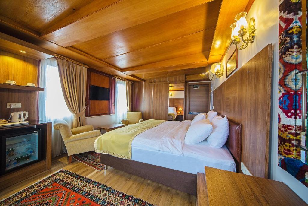 アパート ホテル ヒッポドローム イスタンブール 部屋 写真