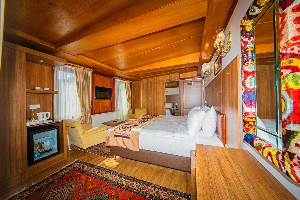 アパート ホテル ヒッポドローム イスタンブール 部屋 写真